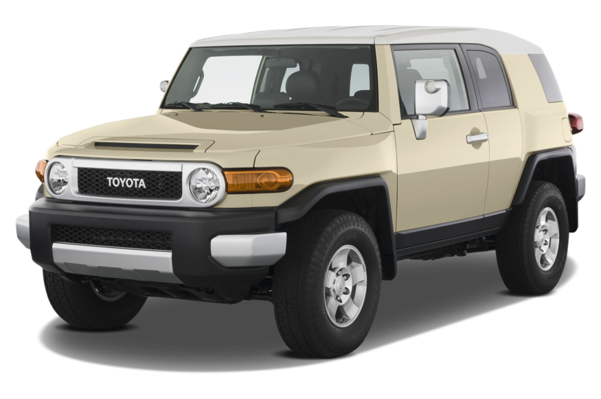 Toyota FJ Cruiser SUV (06.2005 - 01.2018)
